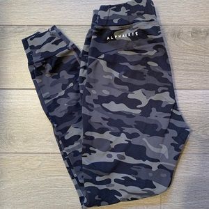Alphalete camo joggers